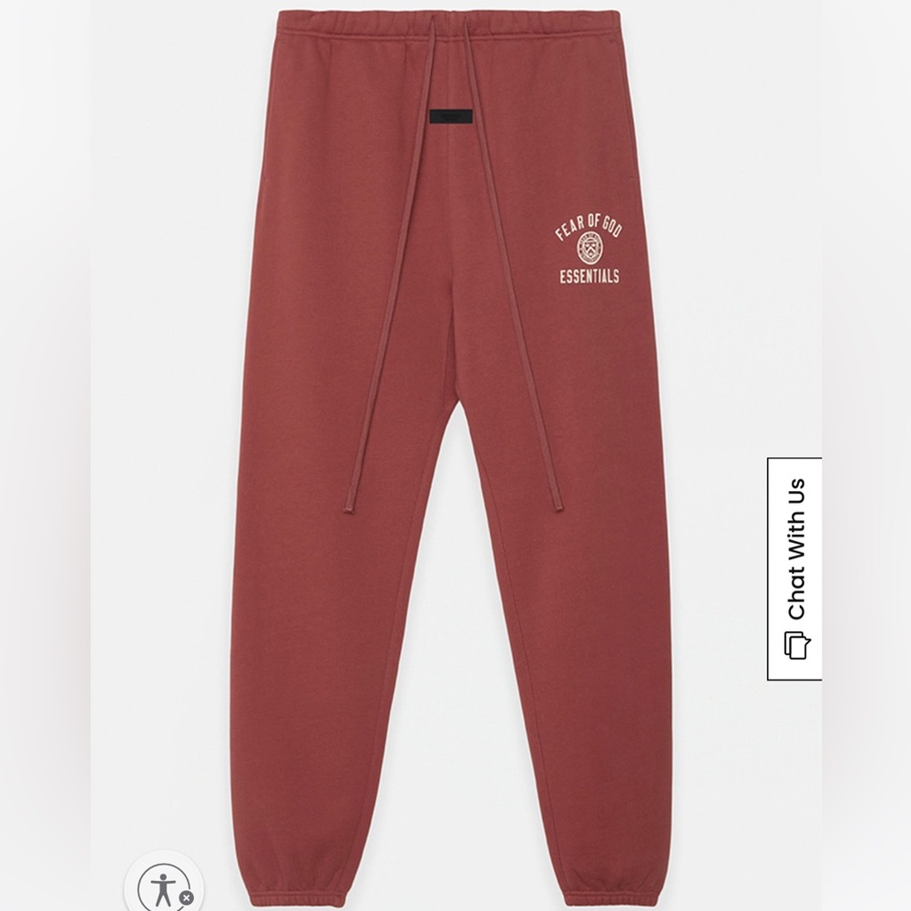 Fear of god essentials joggers 
Unisex
Brand new
